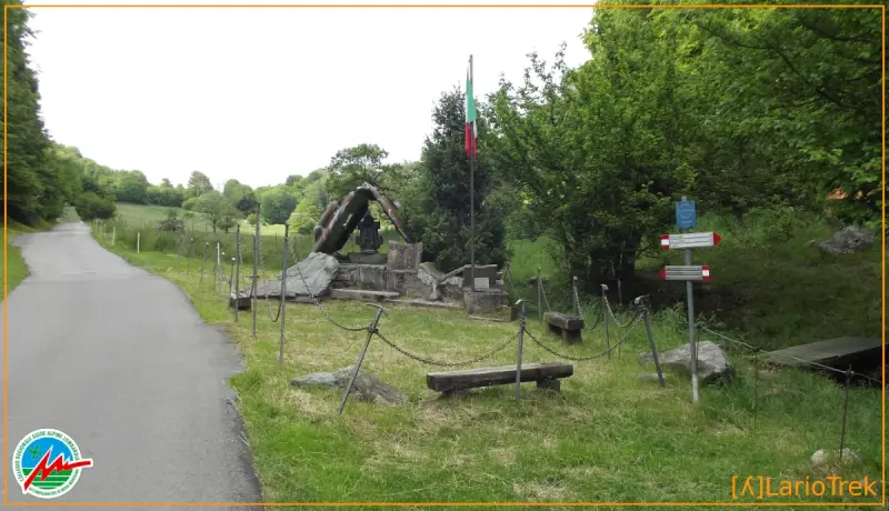 Tenda di ferro degli Alpini
