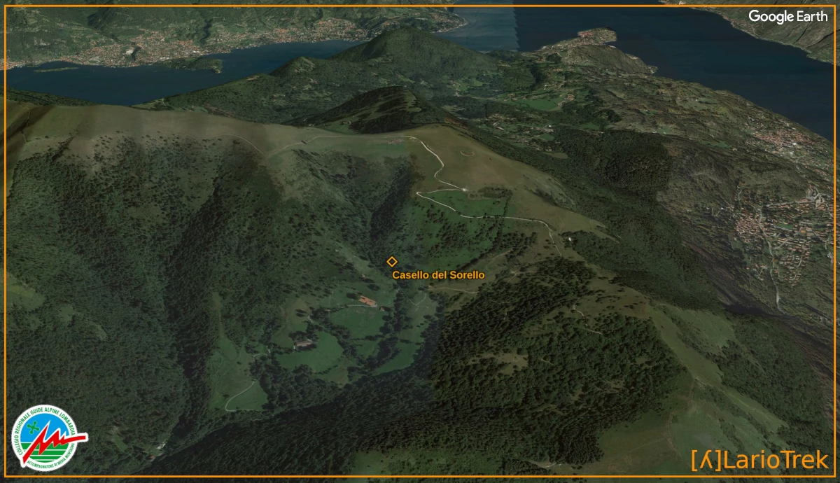 Google Earth Image - Grotta Casello del Sorello