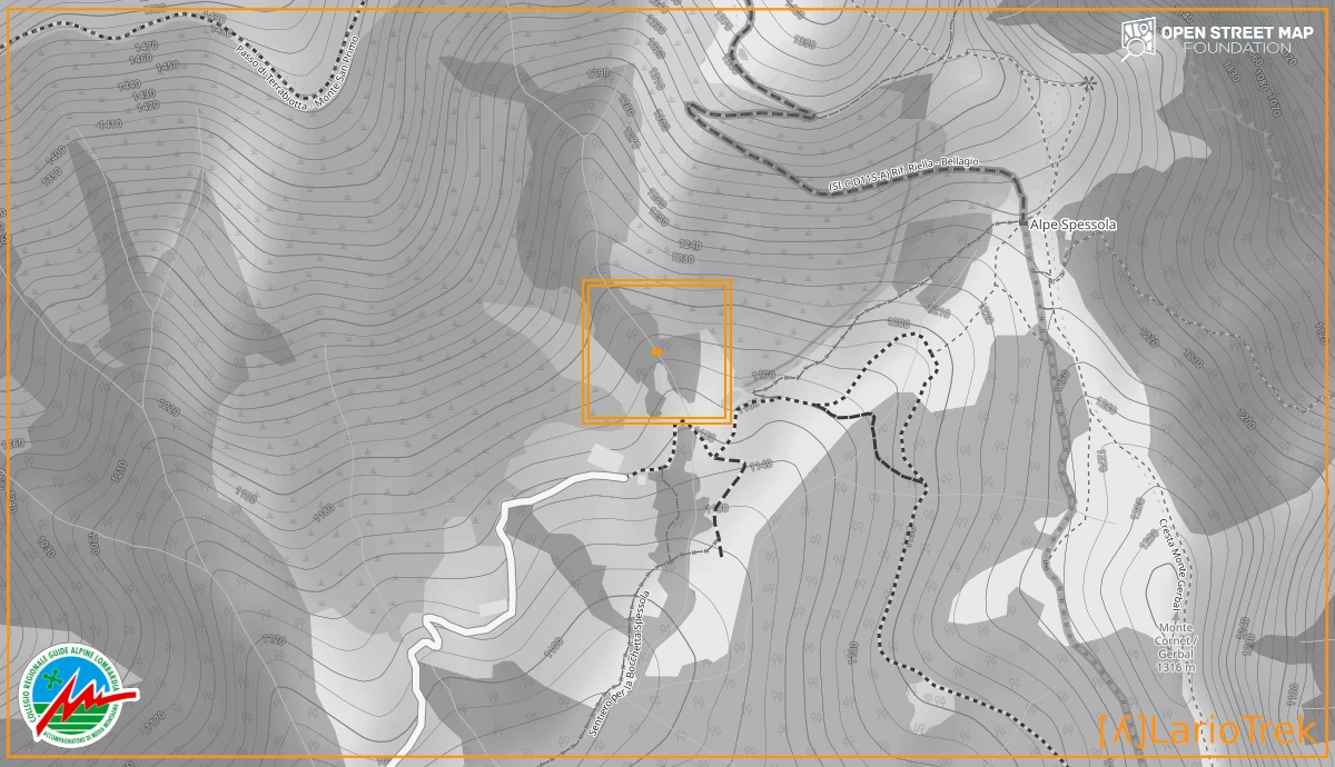 OpenStreetMap - Grotta Casello del Sorello