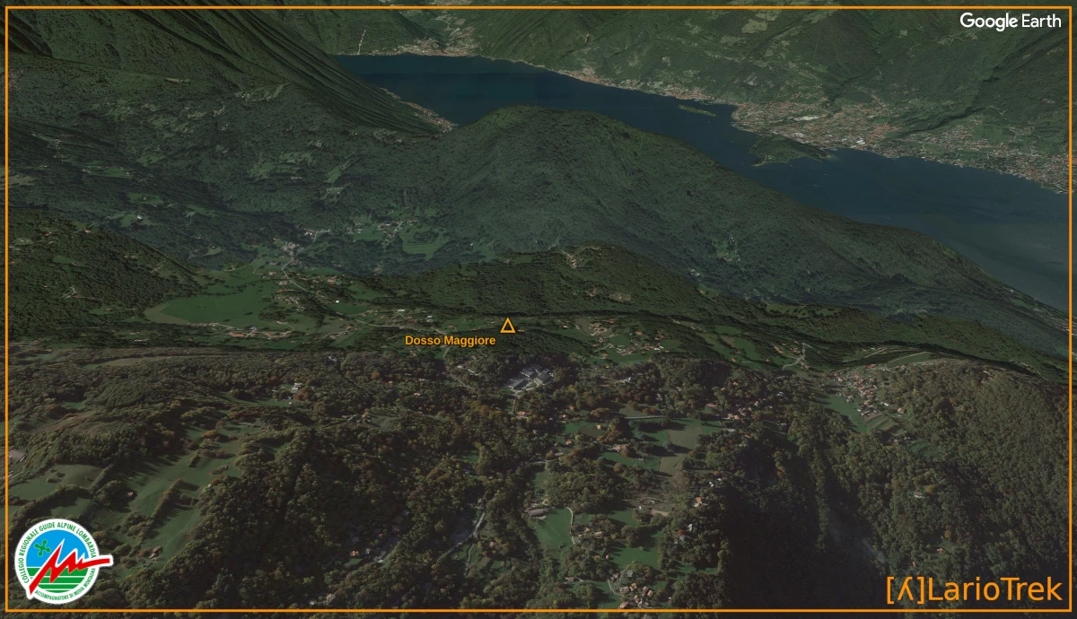 Google Earth Image - Dosso Maggiore