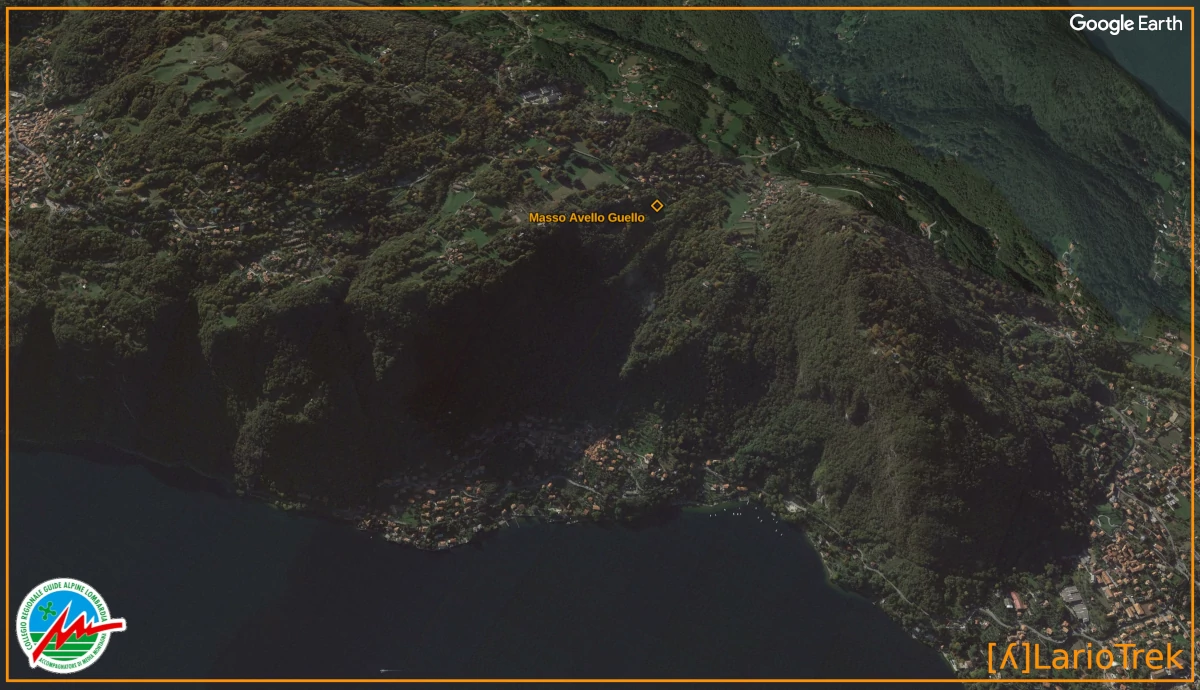 Google Earth Image - Masso Avello di Guello