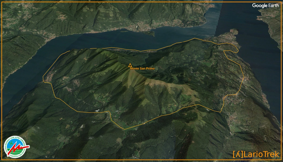 Google Earth Image - Monte San Primo