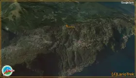 Monte Campo (Google Earth Image)
