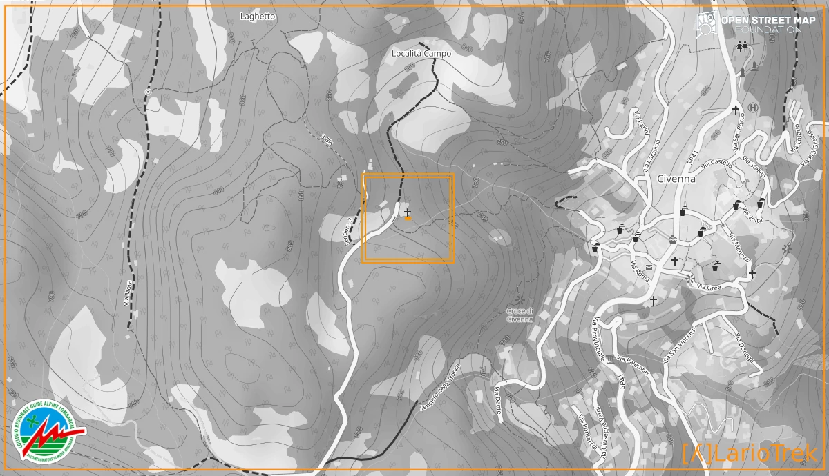 OpenStreetMap - La Santissima