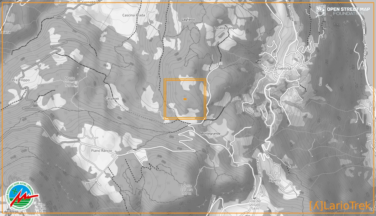OpenStreetMap - Monte Campo