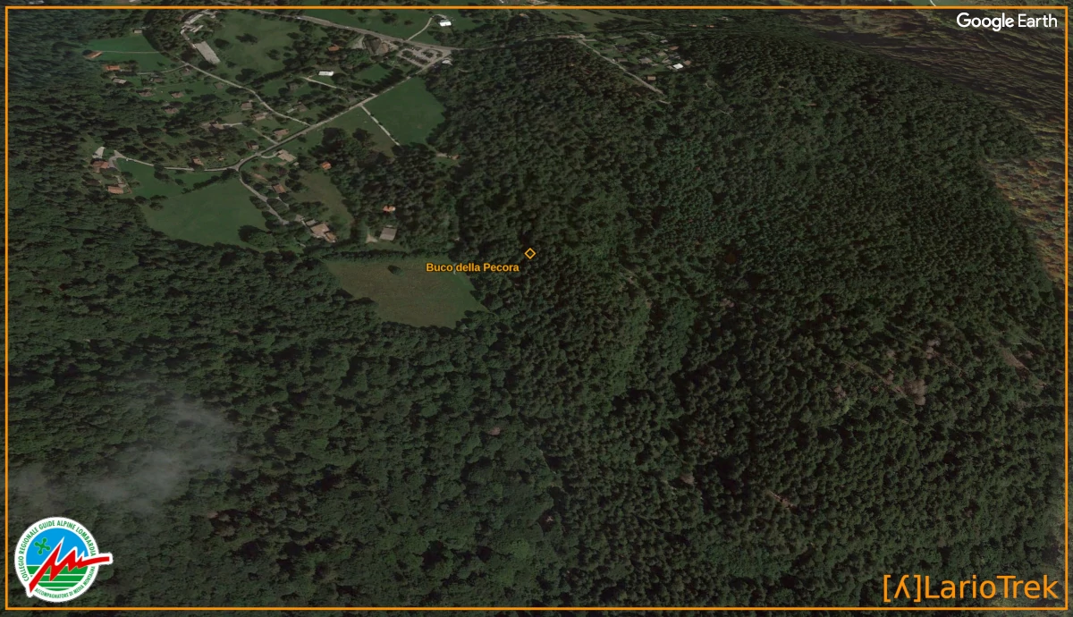 Google Earth Image - Buco delle Pecore
