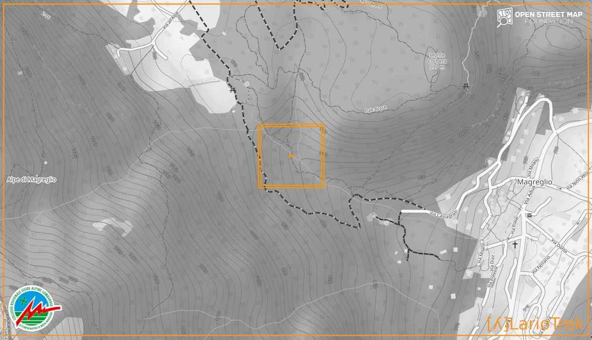 OpenStreetMap - Cascate della Menaresta