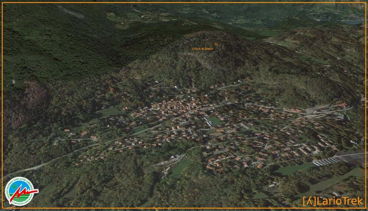 Google Earth Image - Croce di Dalco