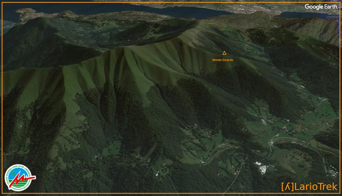 Google Earth Image - Monte Doardo