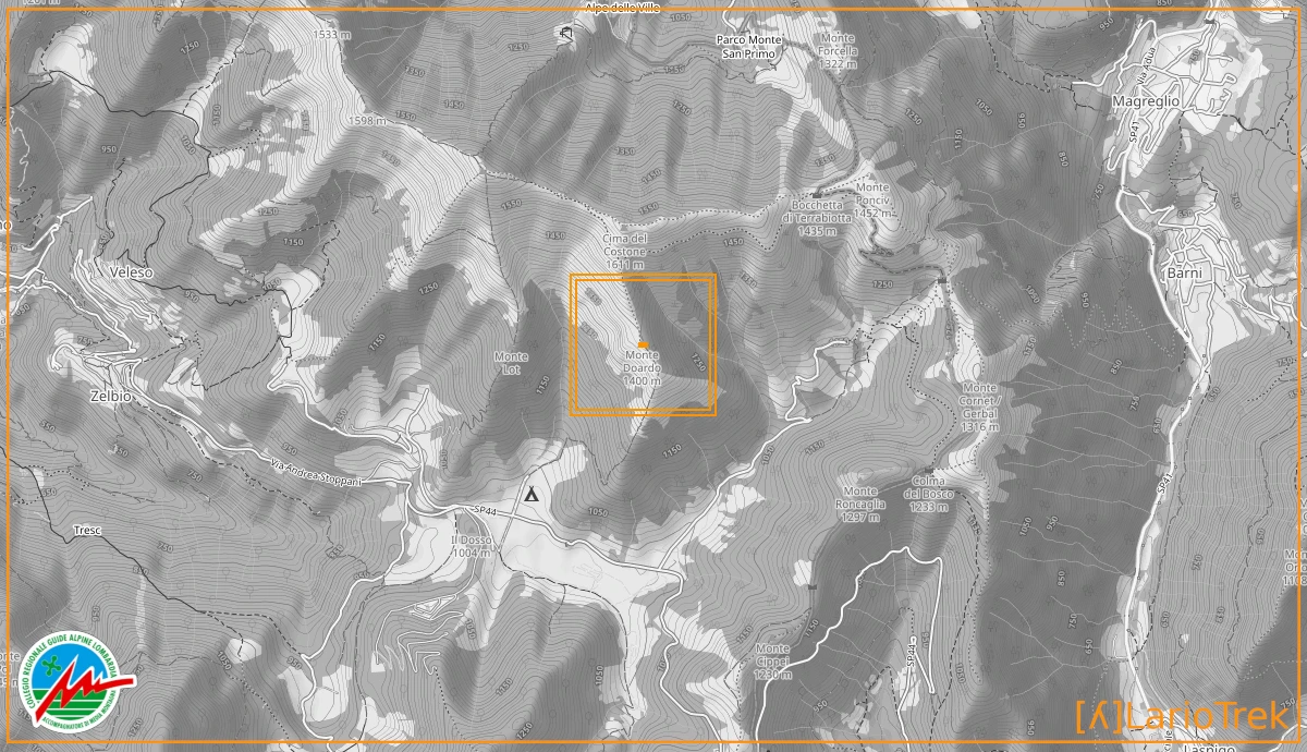 OpenStreetMap - Monte Doardo