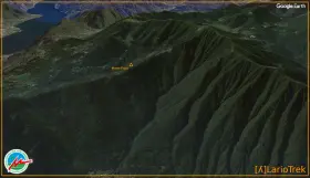 Monte Fopa (Google Earth Image)