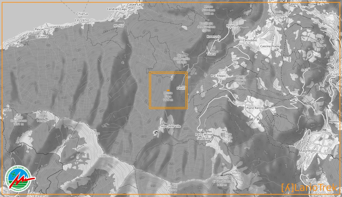 OpenStreetMap - Monte Fopa