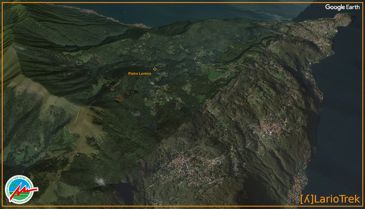 Google Earth Image - Pietra Lentina