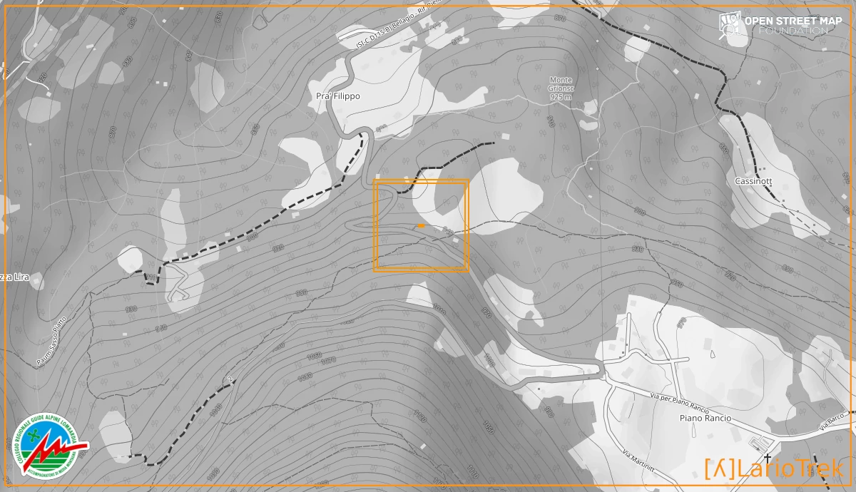 OpenStreetMap - Pietra Lentina