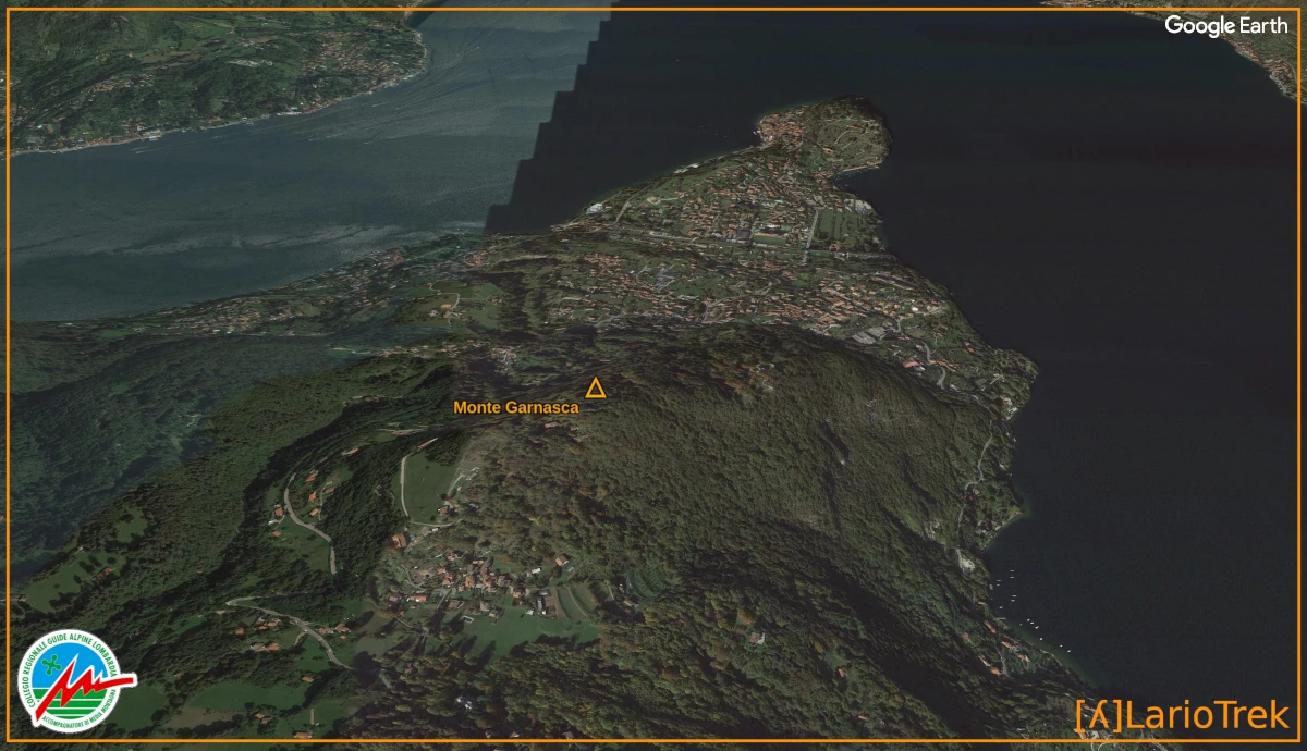 Google Earth Image - Monte Garnasca
