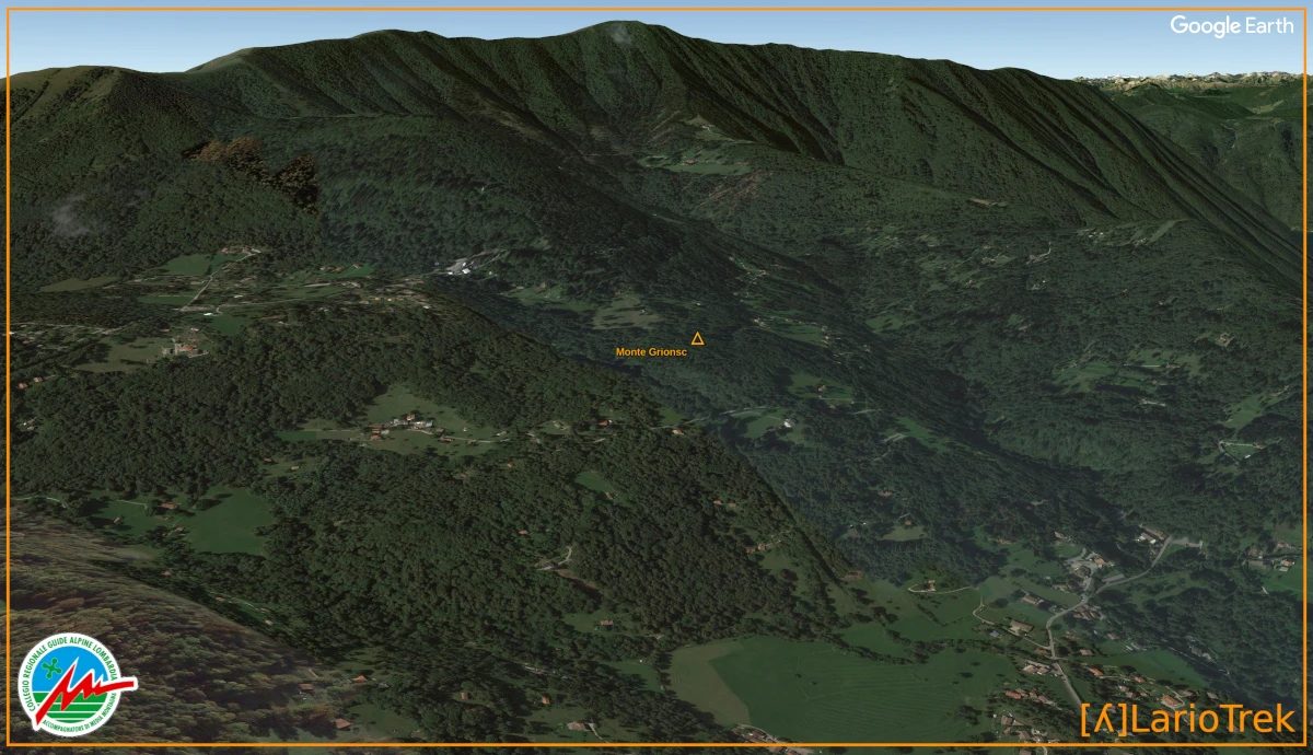 Google Earth Image - Monte Grionsc