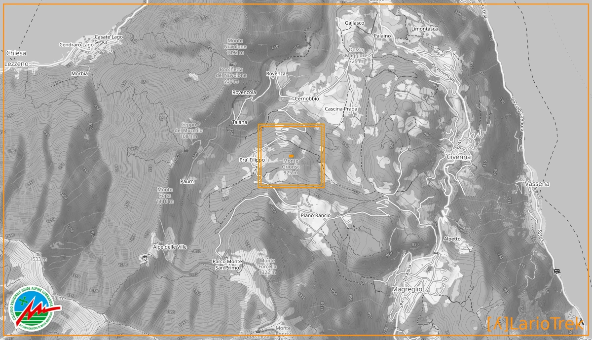 OpenStreetMap - Monte Grionsc