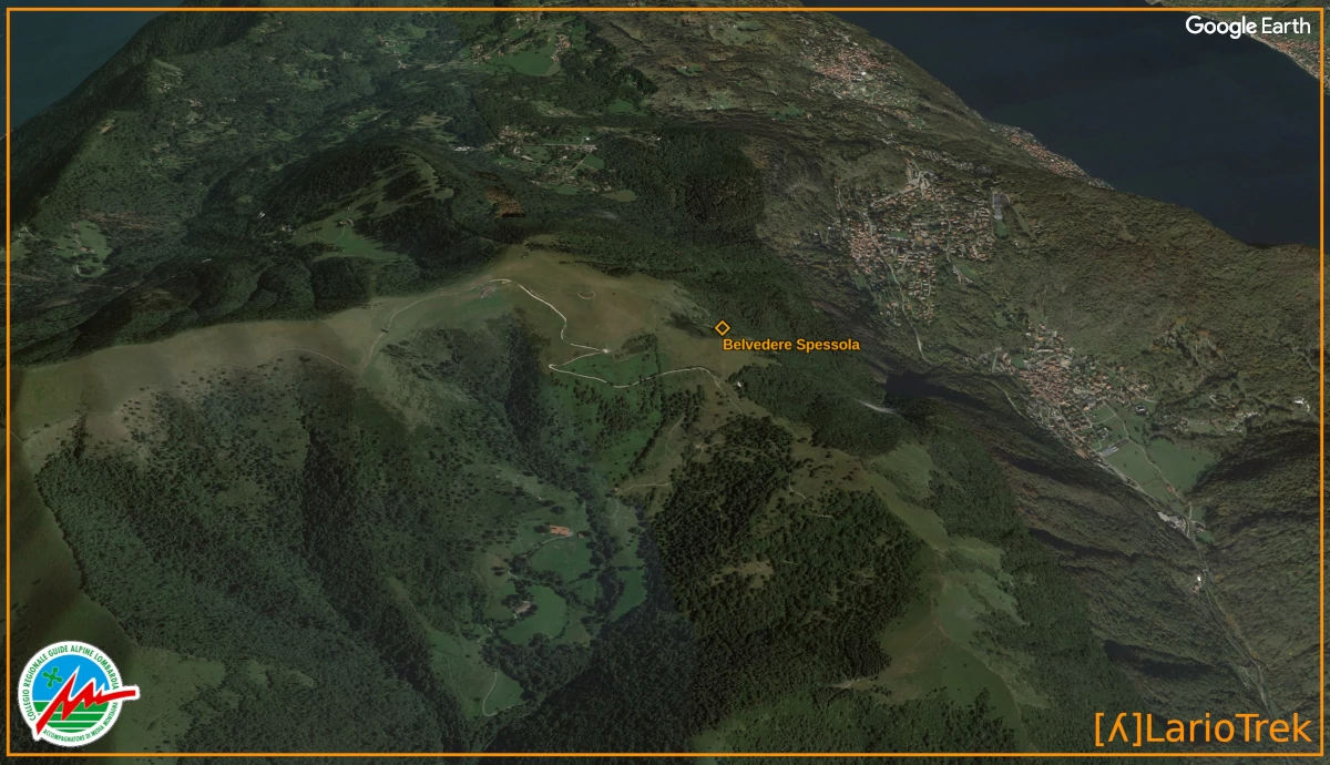 Google Earth Image - Belvedere Spessola