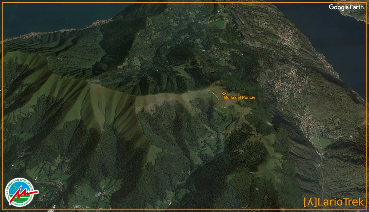 Google Earth Image - Bolla del Ponciv