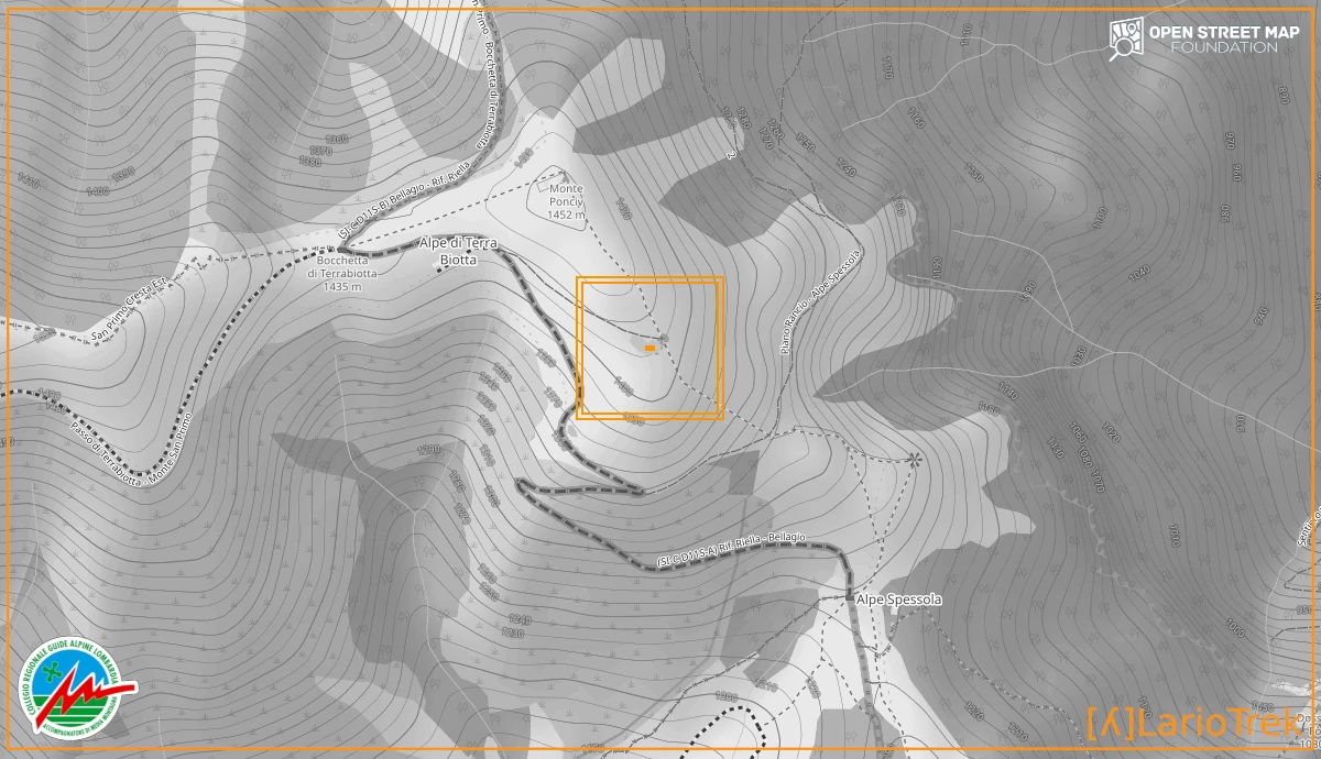 OpenStreetMap - Bolla del Ponciv