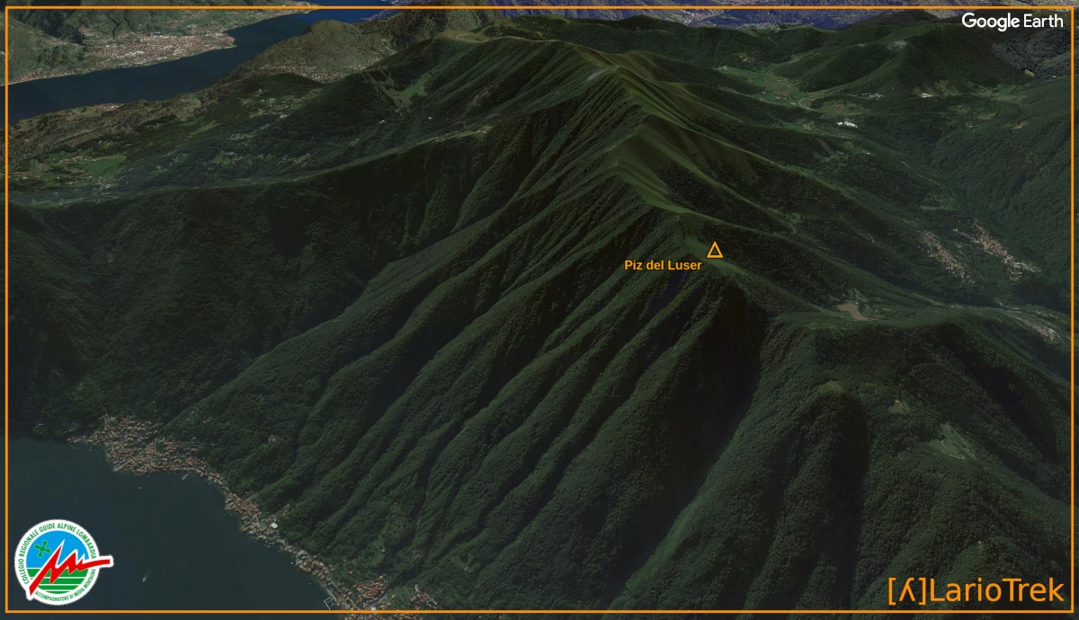 Google Earth Image - Piz del Luser