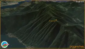 Piz del Luser (Google Earth Image)